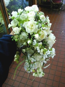 キャスケードブーケ①